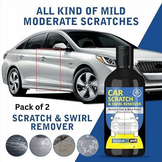 Car Scratch & Swirl Remover – 100ml Pack of 2