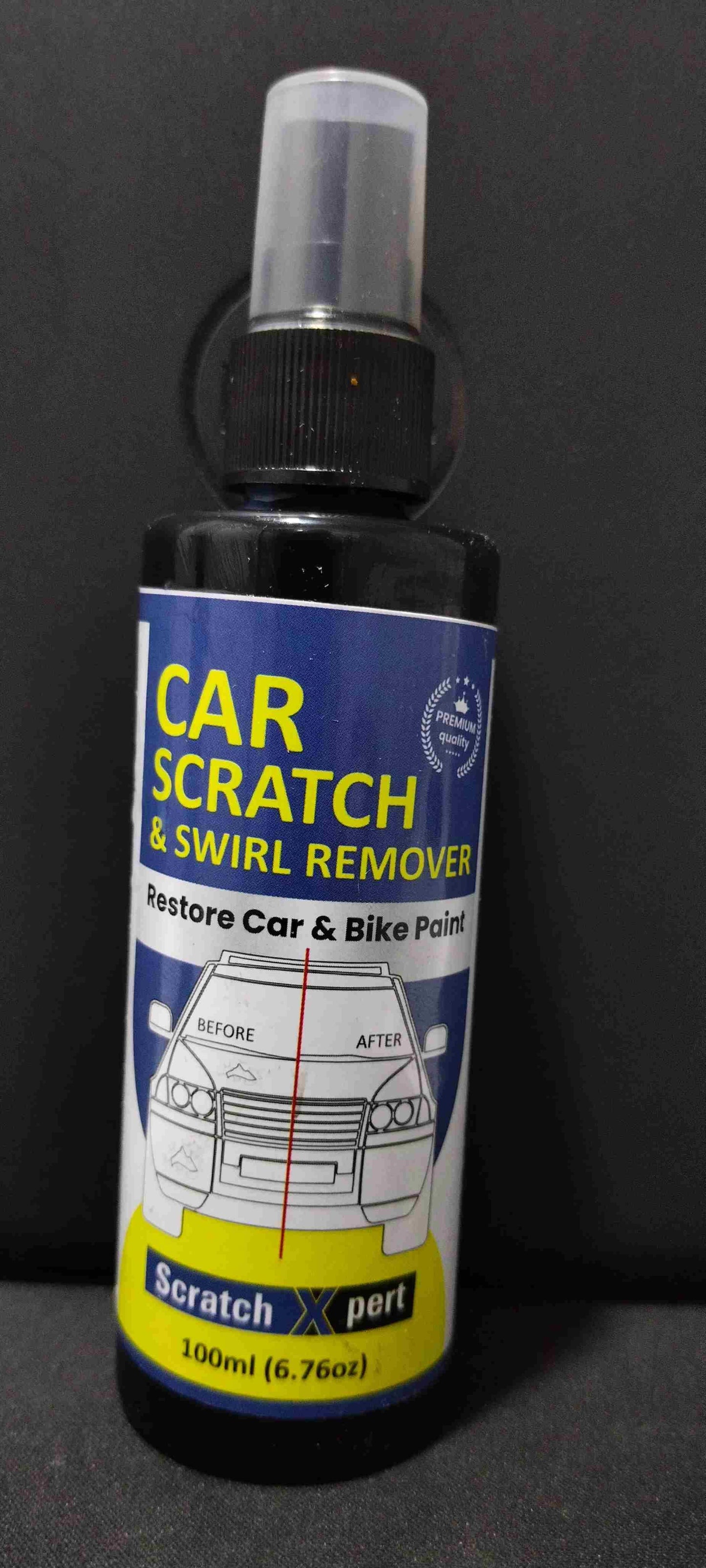 Car Scratch & Swirl Remover – 100ml Pack of 2