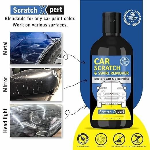 Car Scratch & Swirl Remover – 100ml Pack of 2
