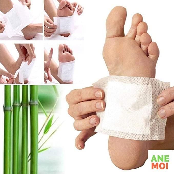 Detox Foot Patches – Natural Body Cleanse & Stress Relief (Set of 10)