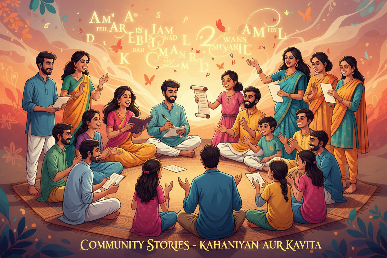 Community Corner Banner B